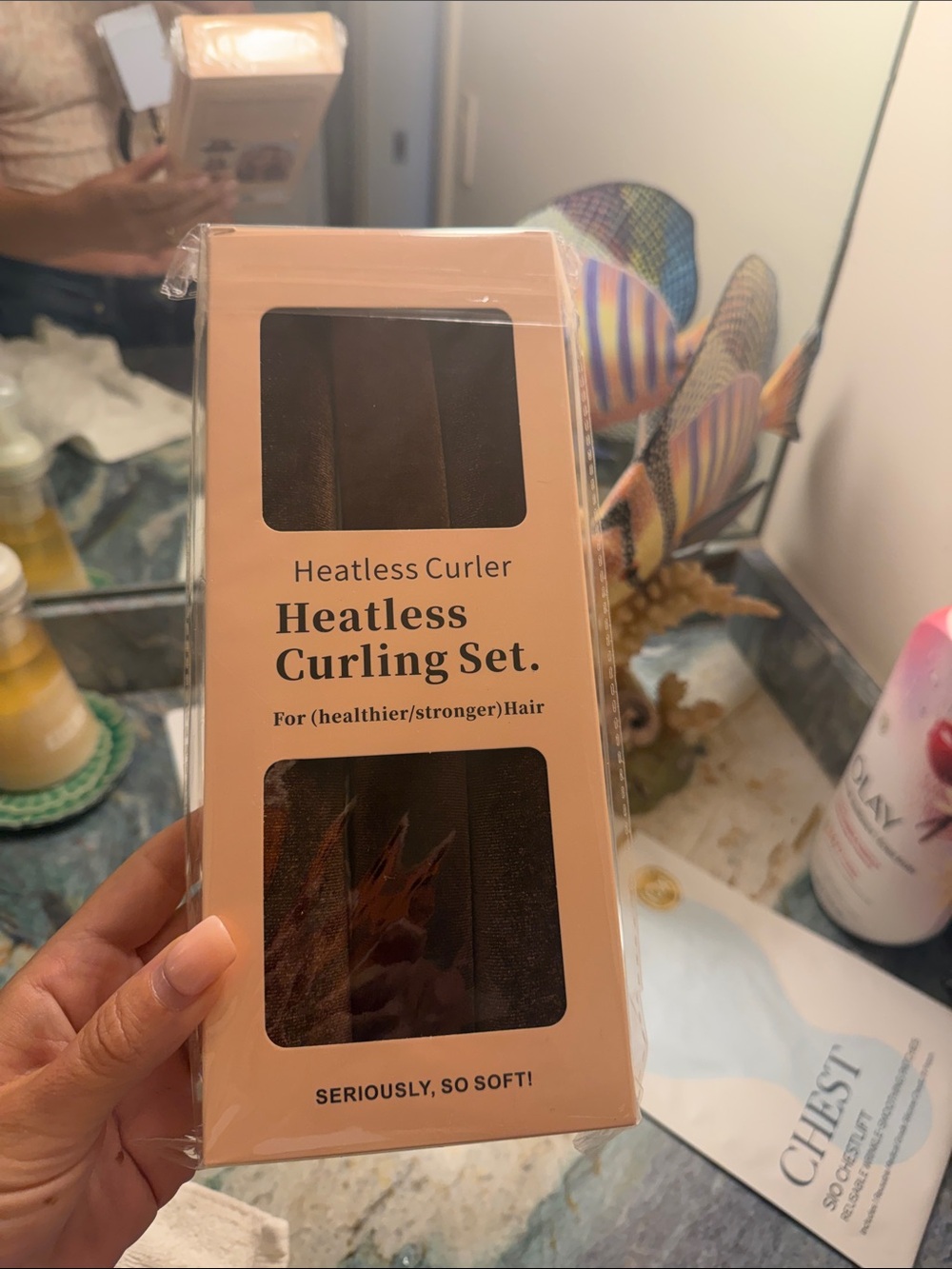 Heatless Curling Set